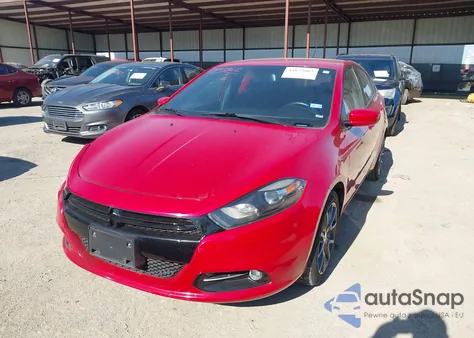 2016 Dodge Dart Sxt from USA, damaged, VIN 1C3CDFBB0GD504803